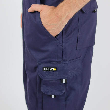 DASSY DASSY® Ventura Amerikaanse overall katoen met kniezakken