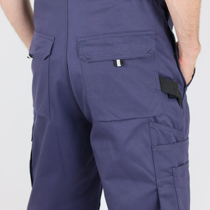 DASSY DASSY® Ventura Amerikaanse overall katoen met kniezakken