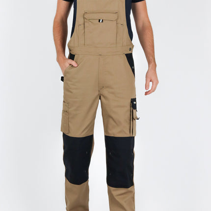 DASSY DASSY® Versailles Amerikaanse overall met kniezakken