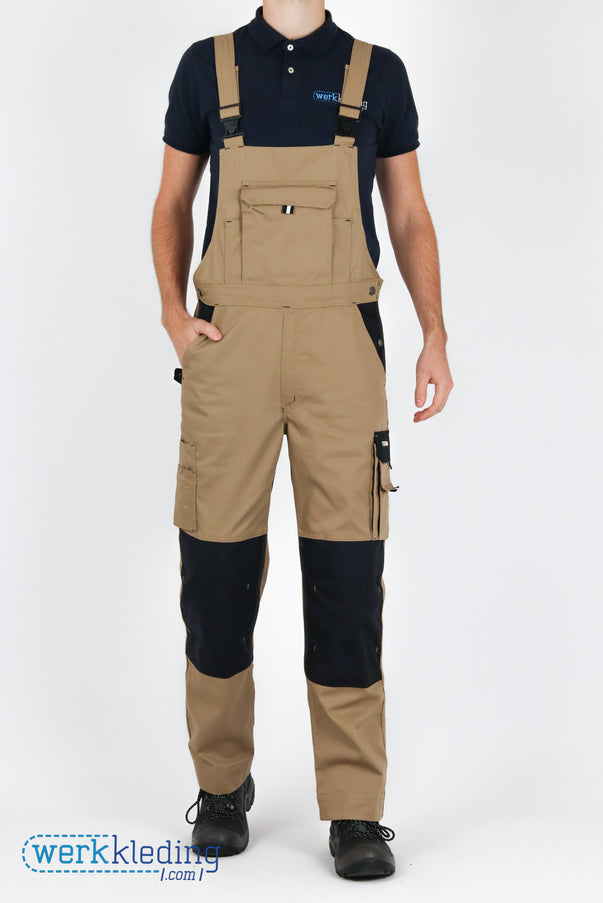 DASSY DASSY® Versailles Amerikaanse overall met kniezakken