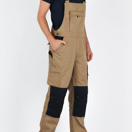 DASSY DASSY® Versailles Amerikaanse overall met kniezakken