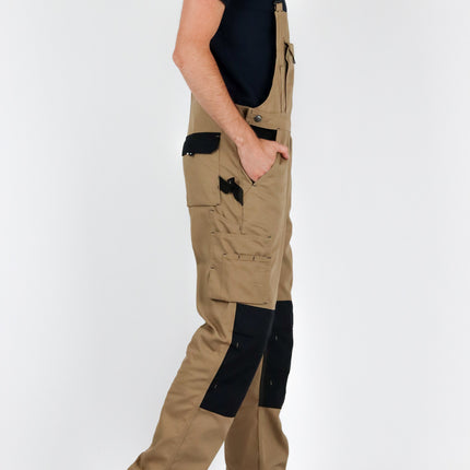 DASSY DASSY® Versailles Amerikaanse overall met kniezakken