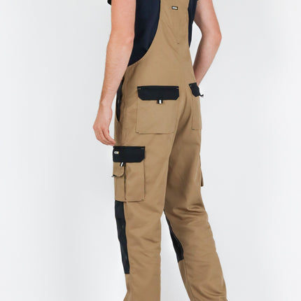 DASSY DASSY® Versailles Amerikaanse overall met kniezakken