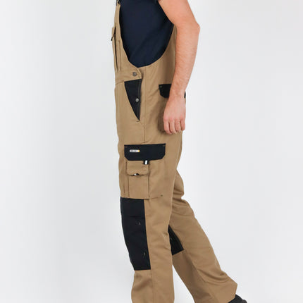 DASSY DASSY® Versailles Amerikaanse overall met kniezakken