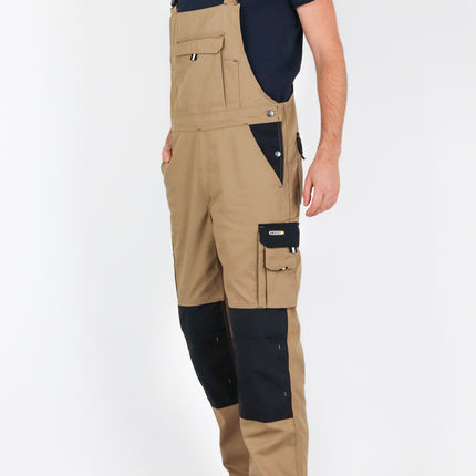 DASSY DASSY® Versailles Amerikaanse overall met kniezakken