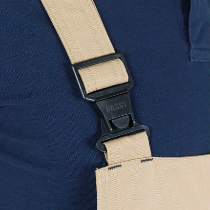 DASSY DASSY® Versailles Amerikaanse overall met kniezakken