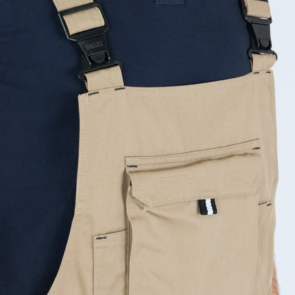 DASSY DASSY® Versailles Amerikaanse overall met kniezakken