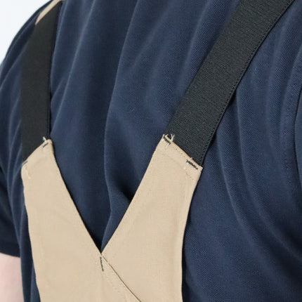 DASSY DASSY® Versailles Amerikaanse overall met kniezakken