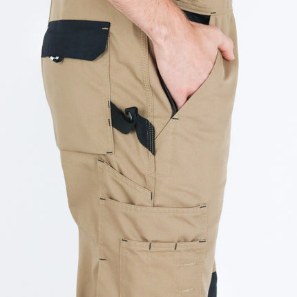 DASSY DASSY® Versailles Amerikaanse overall met kniezakken