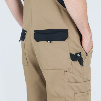 DASSY DASSY® Versailles Amerikaanse overall met kniezakken