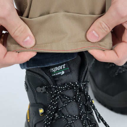 DASSY DASSY® Versailles Amerikaanse overall met kniezakken