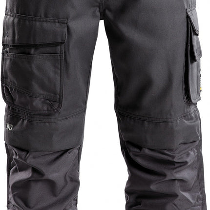 DASSY Dassy werkbroek grijs/zwart maat 62