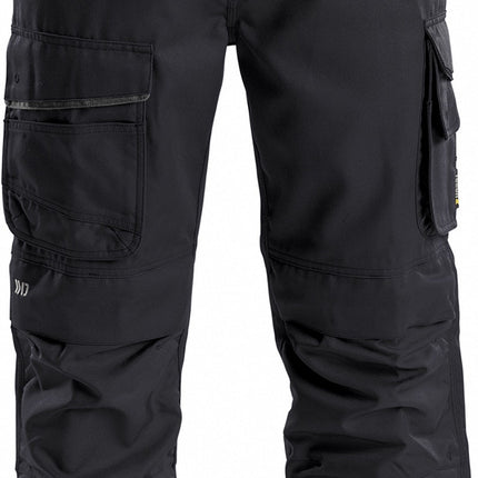 DASSY Dassy werkbroek zwart/grijs 54 en 56