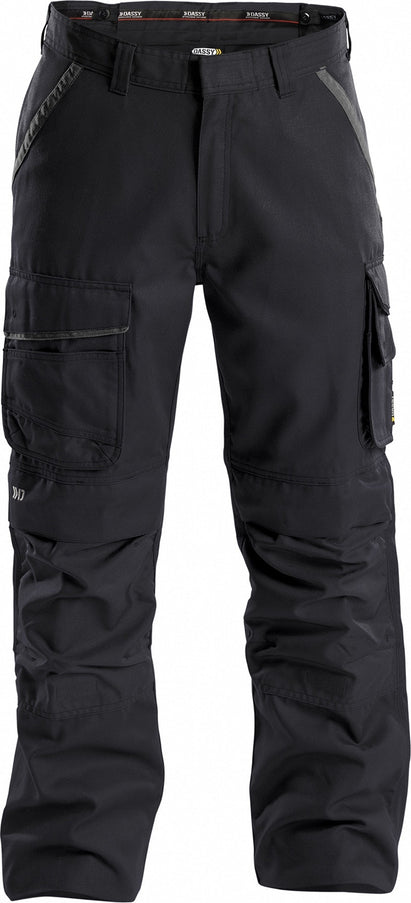 DASSY Dassy werkbroek zwart/grijs 54 en 56