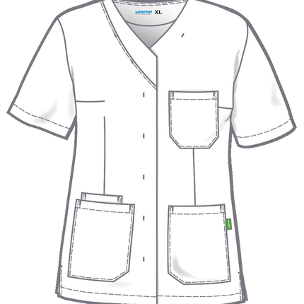 De Berkel De Berkel Lea stretch dames zorgjas