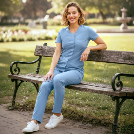 De Berkel De Berkel Lea stretch dames zorgjas