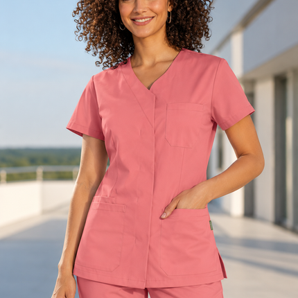 De Berkel De Berkel Lea stretch dames zorgjas