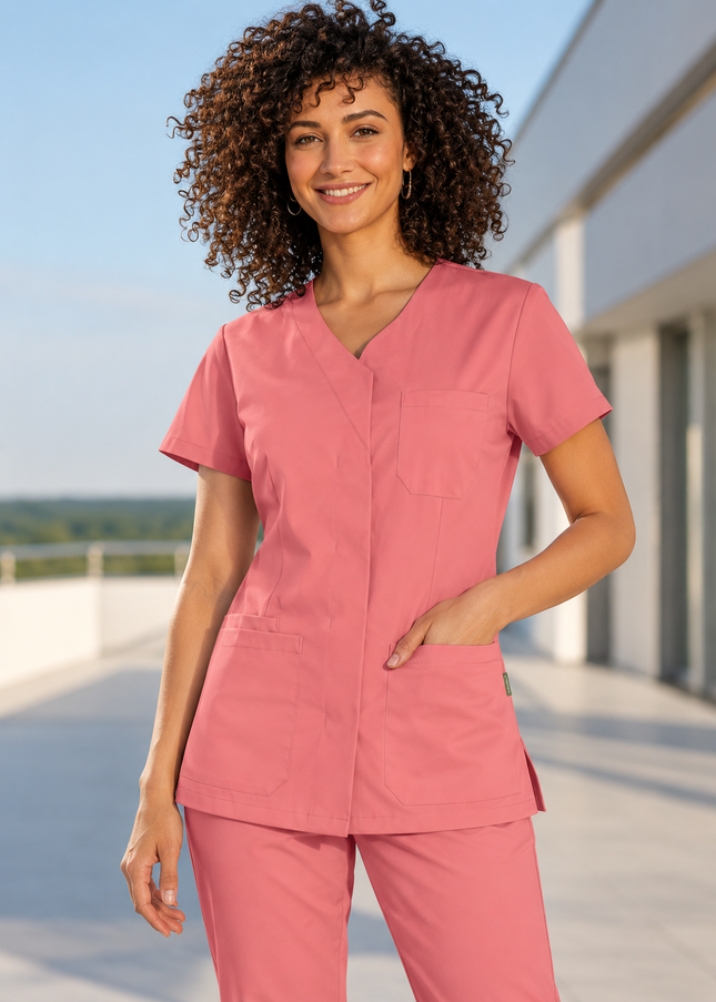De Berkel De Berkel Lea stretch dames zorgjas