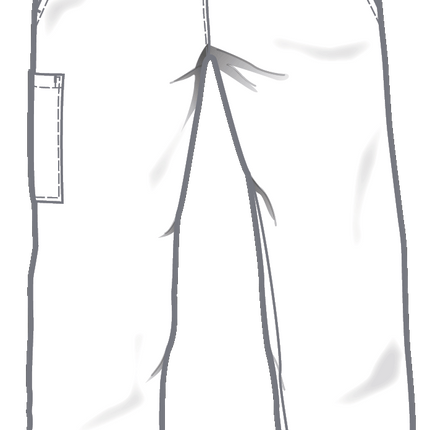 De Berkel De Berkel Lynn dames stretch zorgbroek