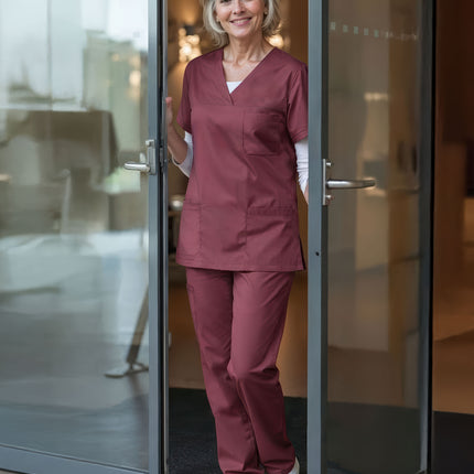 De Berkel De Berkel Mila stretch zorgtop dames