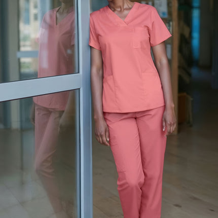 De Berkel De Berkel Mila stretch zorgtop dames