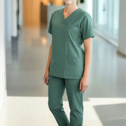 De Berkel De Berkel Mila stretch zorgtop dames