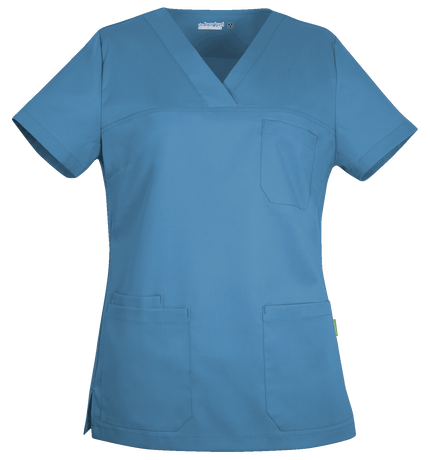 De Berkel De Berkel Mila stretch zorgtop dames