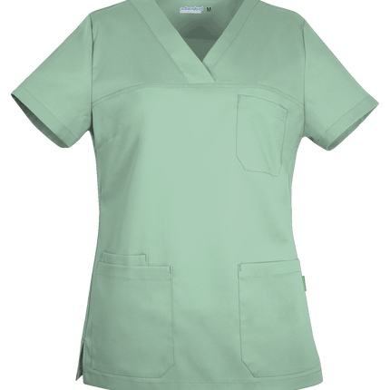 De Berkel De Berkel Mila stretch zorgtop dames