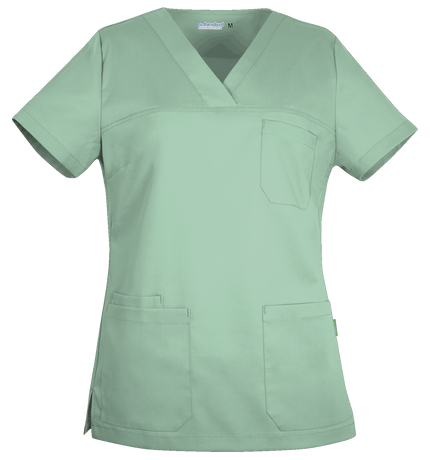 De Berkel De Berkel Mila stretch zorgtop dames