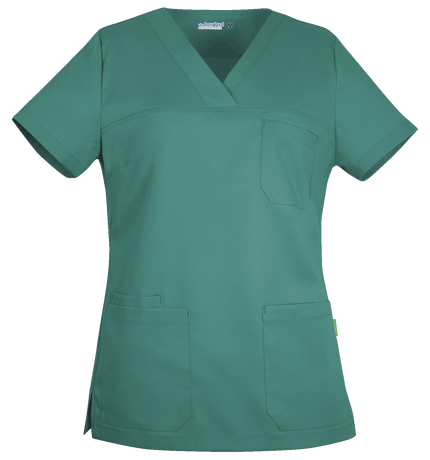 De Berkel De Berkel Mila stretch zorgtop dames