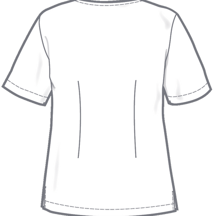 De Berkel De Berkel Mila stretch zorgtop dames