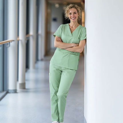 De Berkel De Berkel Mila stretch zorgtop dames