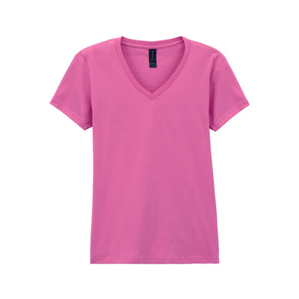 Gildan Gildan softstyle dames T-shirt v-hals