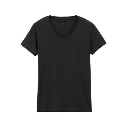 Gildan Gildan softstyle dames T-shirt v-hals