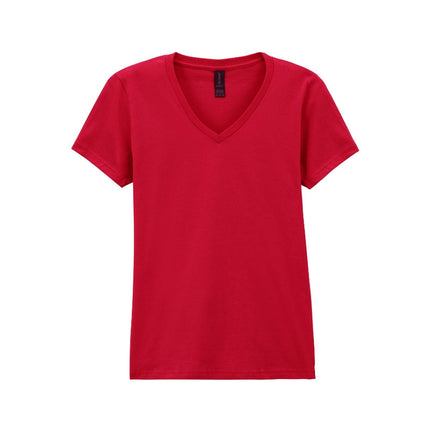 Gildan Gildan softstyle dames T-shirt v-hals