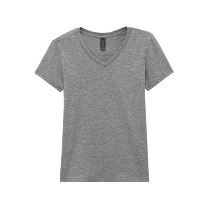 Gildan Gildan softstyle dames T-shirt v-hals