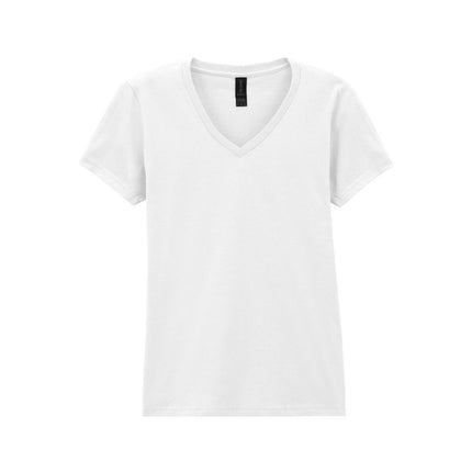 Gildan Gildan softstyle dames T-shirt v-hals