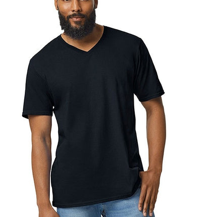 Gildan Gildan softstyle heren T-shirt V-hals