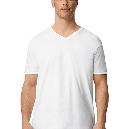 Gildan Gildan softstyle heren T-shirt V-hals