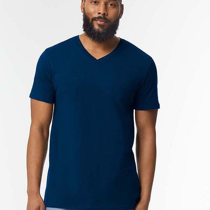 Gildan Gildan softstyle heren T-shirt V-hals