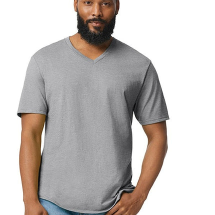 Gildan Gildan softstyle heren T-shirt V-hals