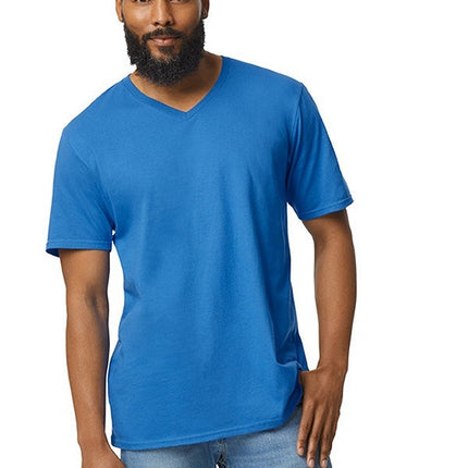 Gildan Gildan softstyle heren T-shirt V-hals