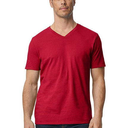 Gildan Gildan softstyle heren T-shirt V-hals
