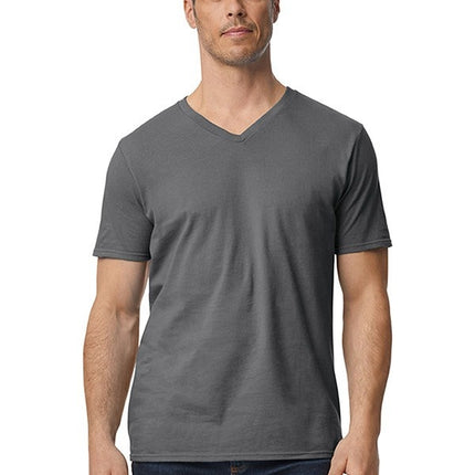 Gildan Gildan softstyle heren T-shirt V-hals
