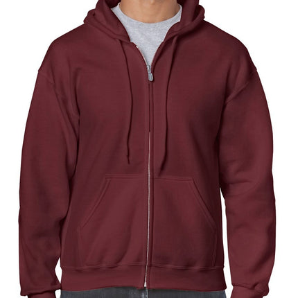 Gildan vest met capuchon Gildan 18600