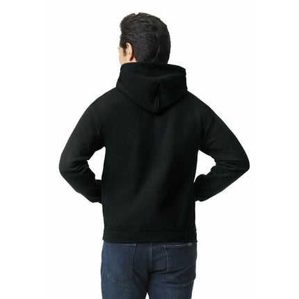 Gildan Zwarte hoodie