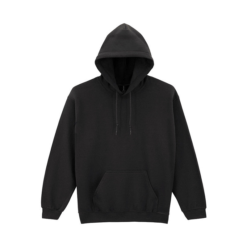 Gildan Zwarte hoodie