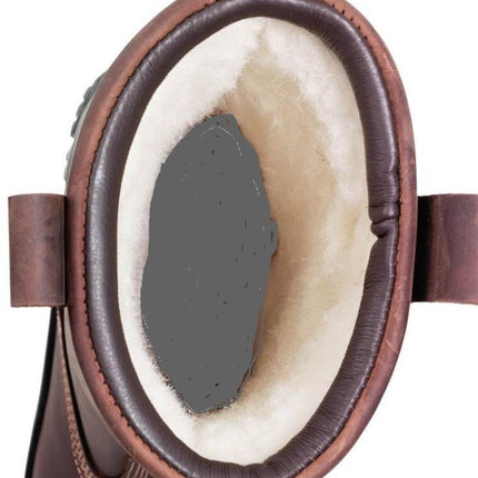 Grisport Grisport 70249LC gevoerde veiligheidslaars bruin S3 + KN