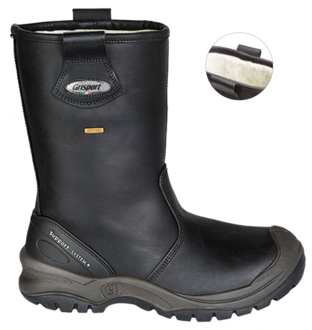 Grisport Grisport 72401C / 33260 gevoerde veiligheidslaars S3 + KN