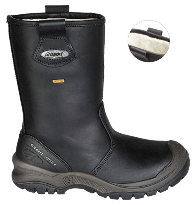 Grisport Grisport 72401C / 33260 gevoerde veiligheidslaars S3 + KN